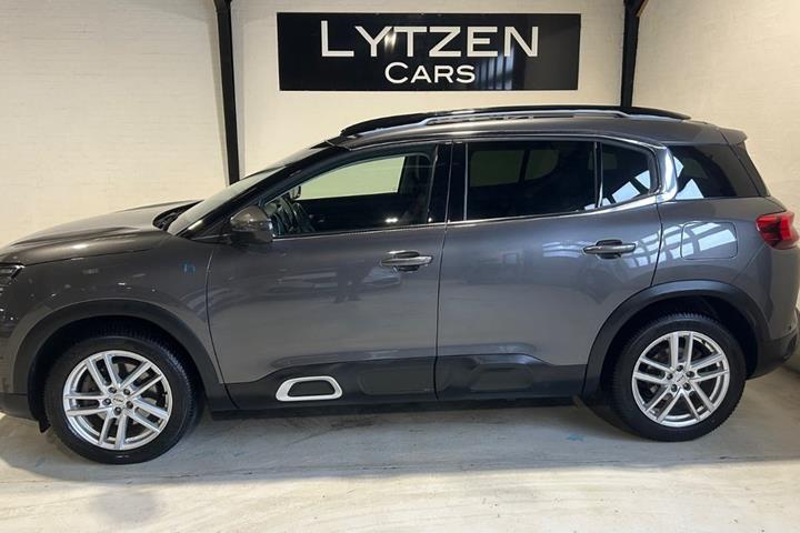 Grå Citroën C5 Aircross fra 2021