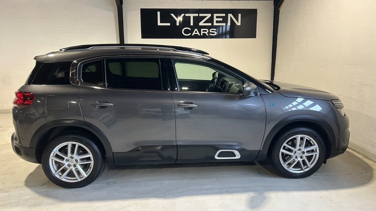 Grå Citroën C5 Aircross fra 2021