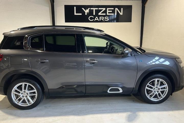 Grå Citroën C5 Aircross fra 2021