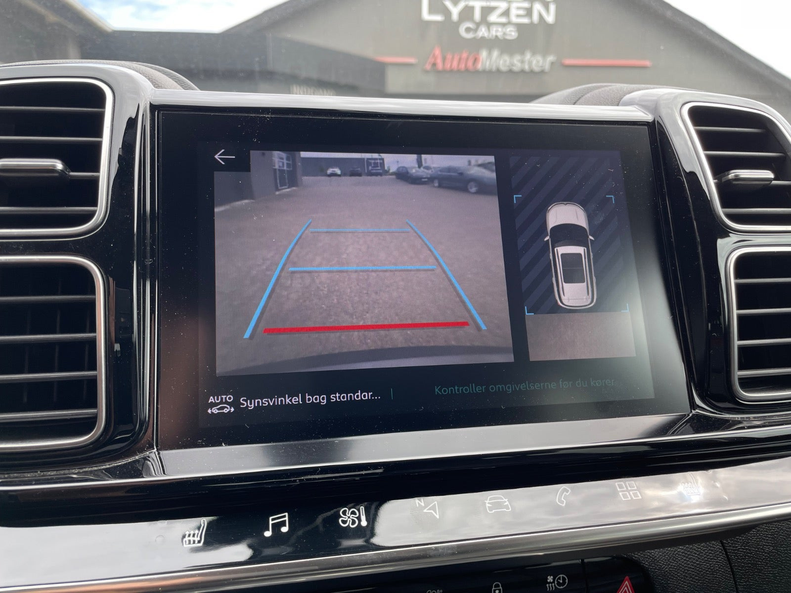 Grå Citroën C5 Aircross fra 2021