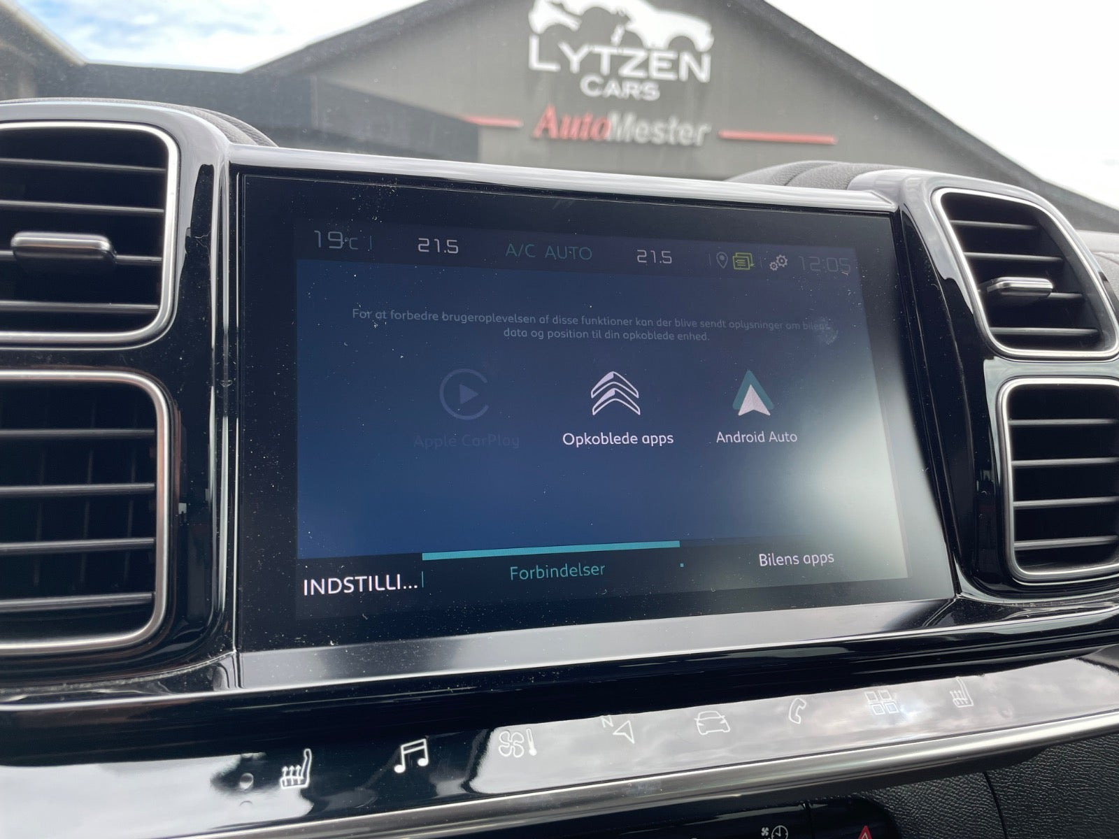 Grå Citroën C5 Aircross fra 2021