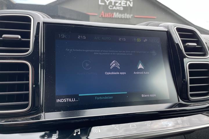 Grå Citroën C5 Aircross fra 2021