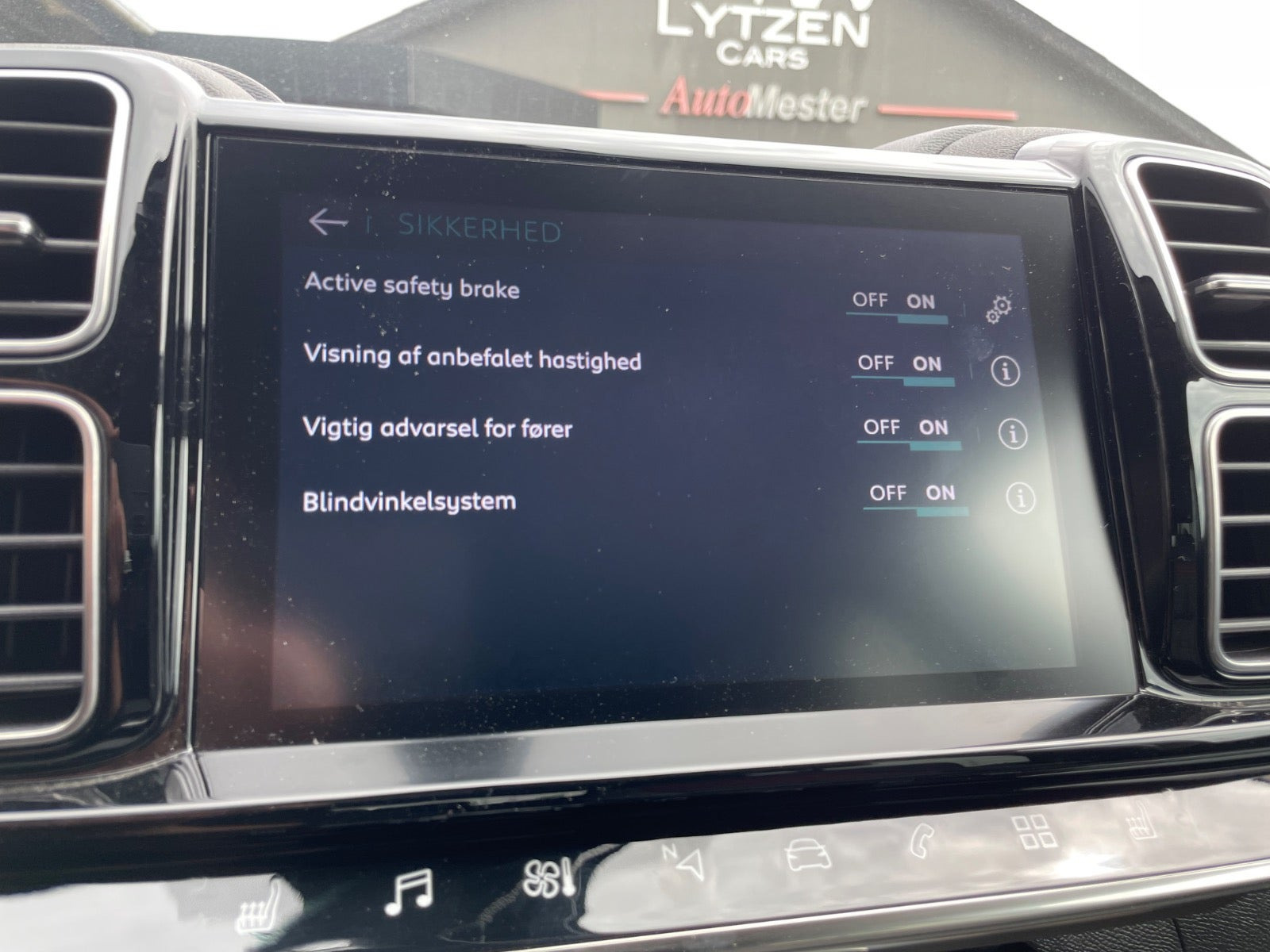 Grå Citroën C5 Aircross fra 2021
