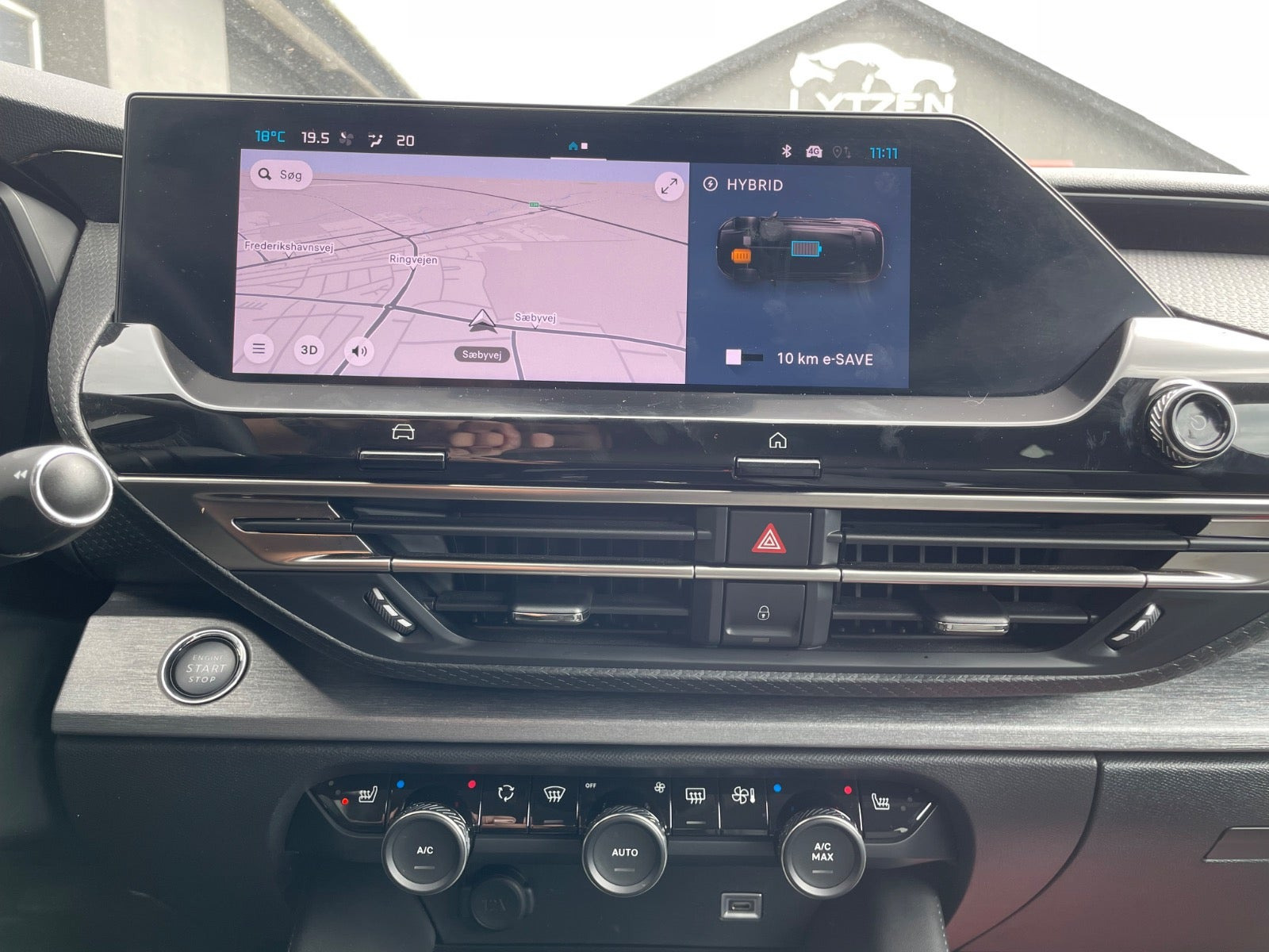 Grøn Citroën C5 X fra 2022