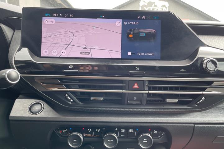 Grøn Citroën C5 X fra 2022