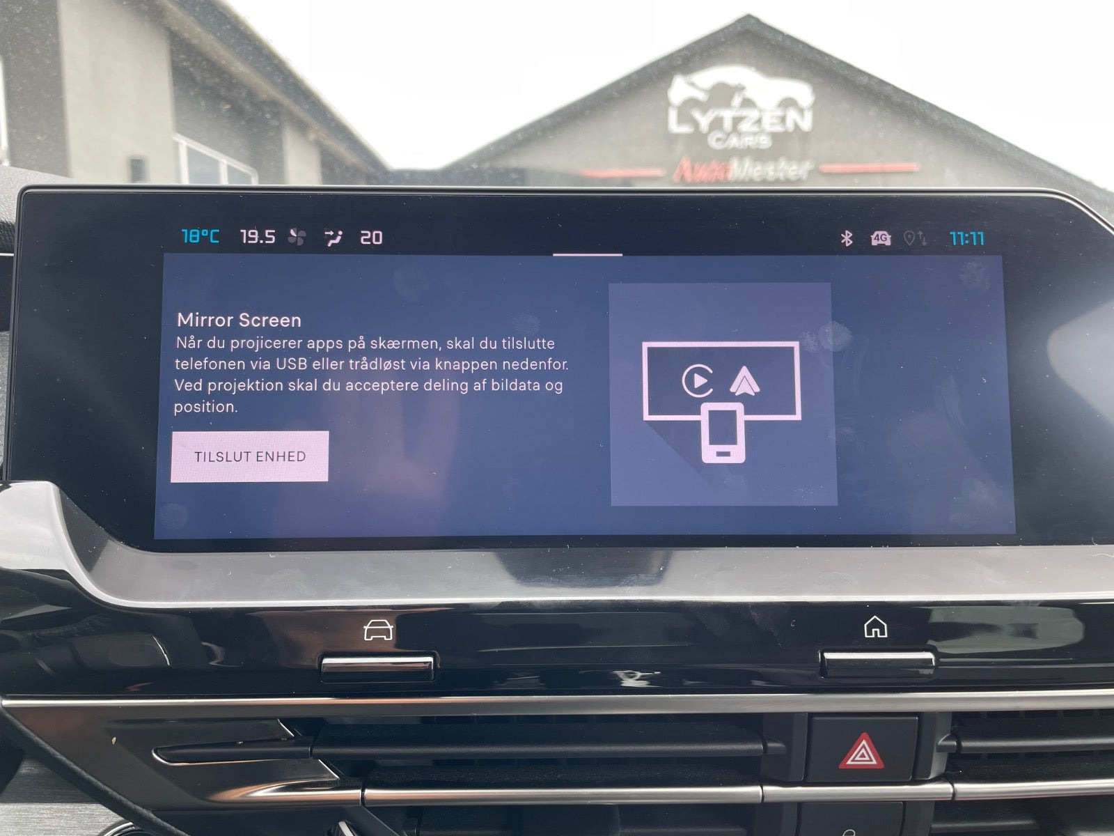 Grøn Citroën C5 X fra 2022