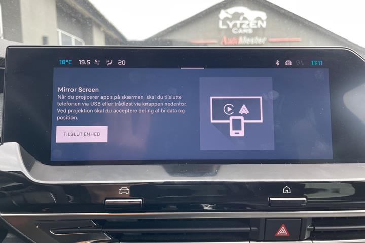 Grøn Citroën C5 X fra 2022