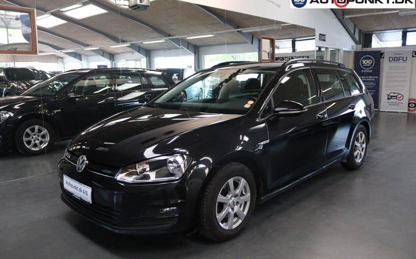 VW Golf VII 1,6 TDi 110 BlueMotion Variant