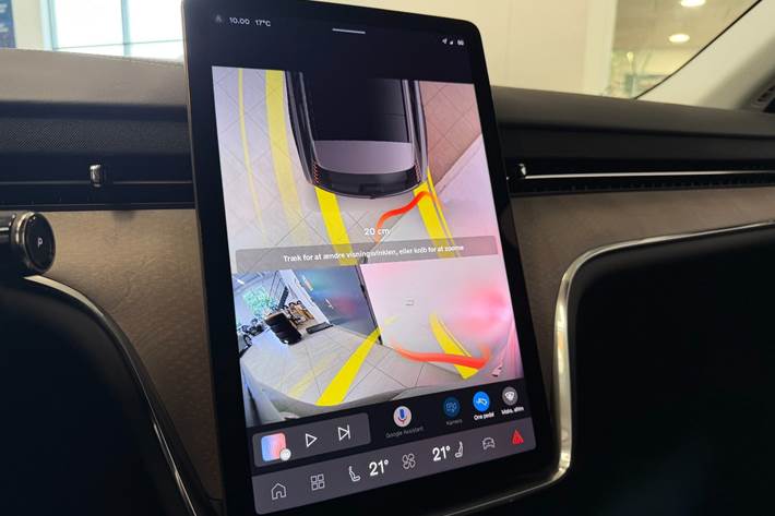 Grå Volvo EX90 fra 2025