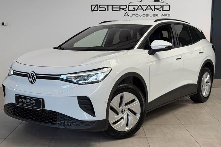 Hvid VW ID.4 fra 2025