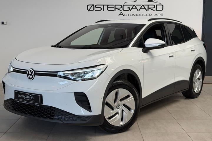Hvid VW ID.4 fra 2025 set udefra
