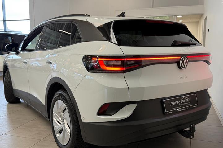 Hvid VW ID.4 fra 2025