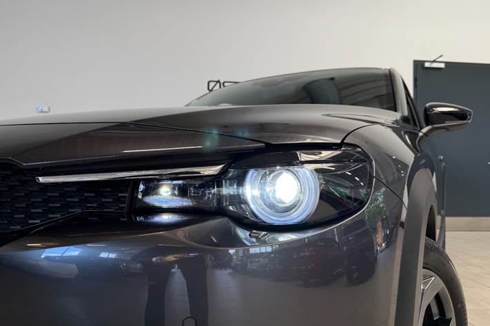 Grå Mazda MX-30 fra 2020
