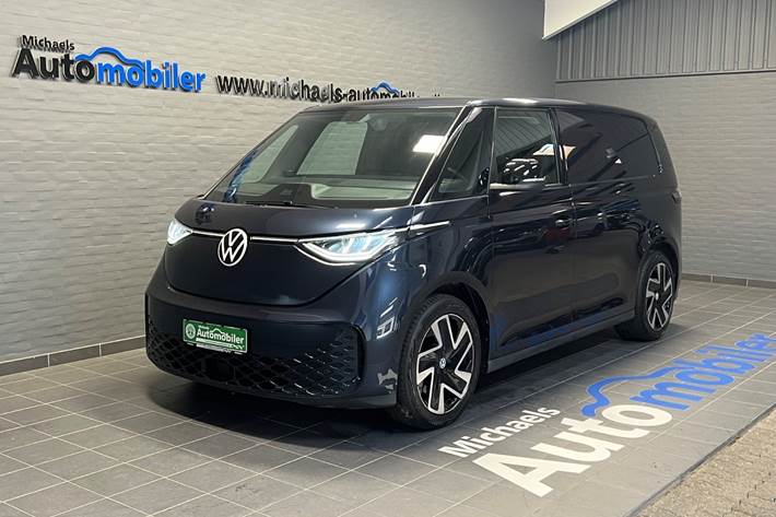 Blå VW ID.Buzz fra 2024