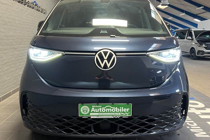 Blå VW ID.Buzz fra 2024