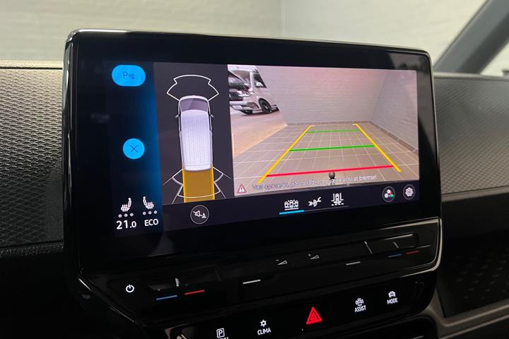 Blå VW ID.Buzz fra 2024