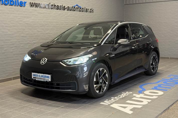 Grå VW ID.3 fra 2022