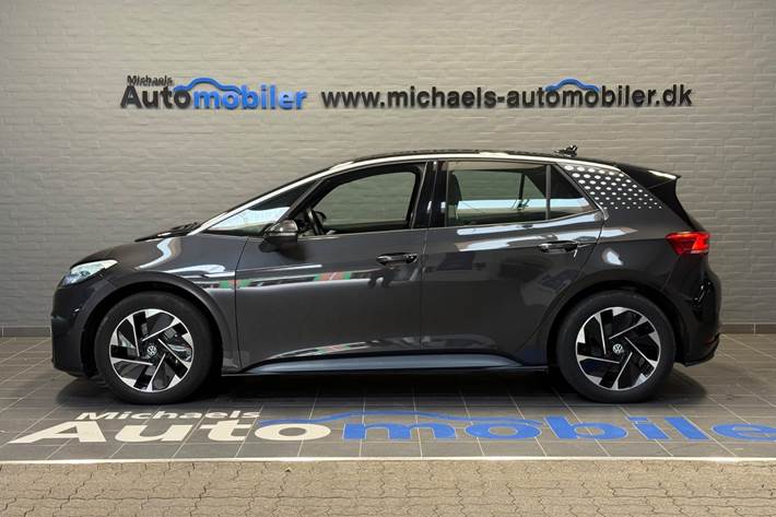 Grå VW ID.3 fra 2022