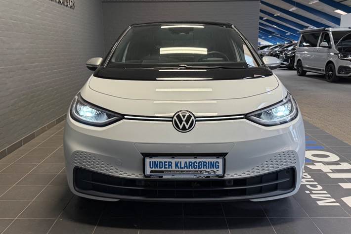 Hvid VW ID.3 fra 2021
