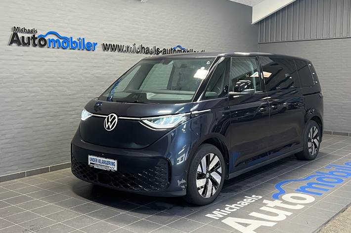 Blå VW ID.Buzz fra 2025