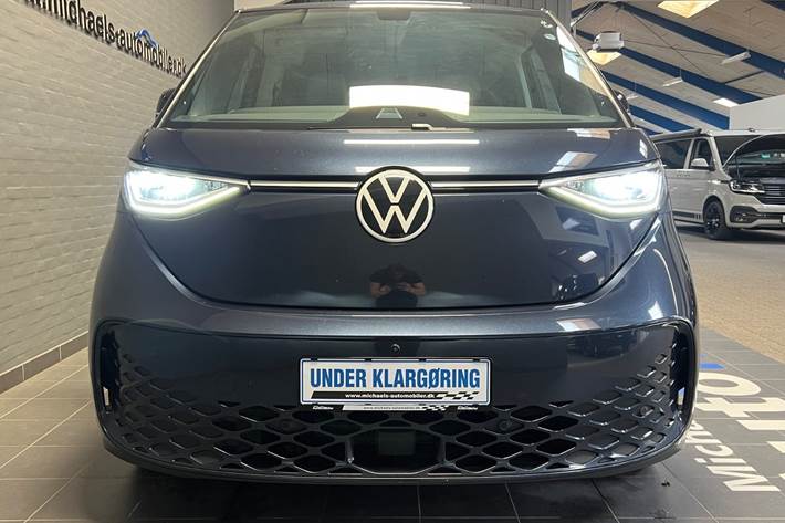 Blå VW ID.Buzz fra 2025
