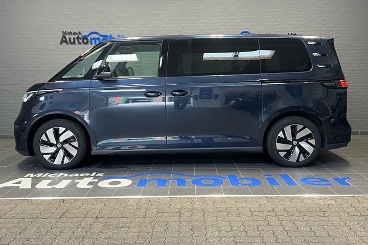 Blå VW ID.Buzz fra 2025