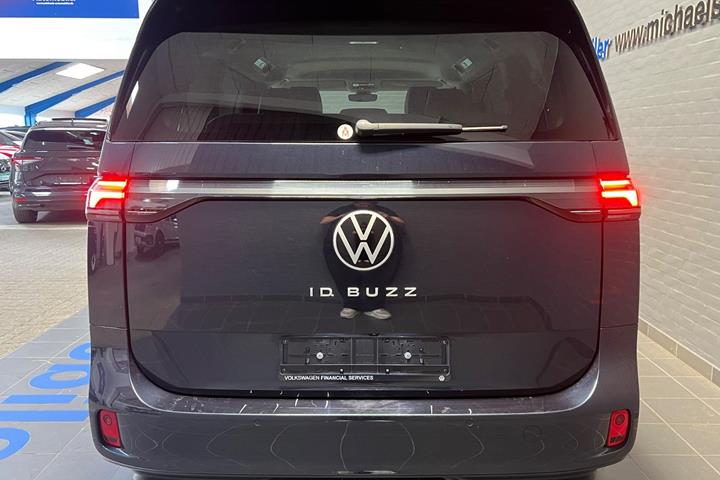 Blå VW ID.Buzz fra 2025