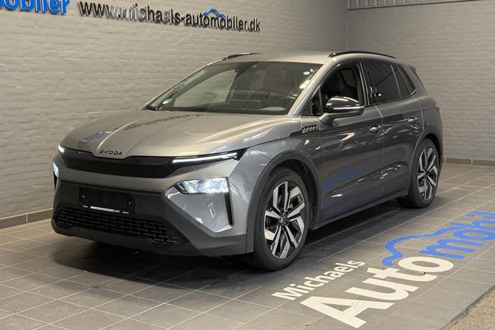Grå Skoda Elroq fra 2025