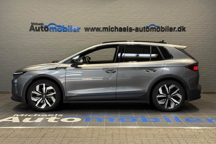 Grå Skoda Elroq fra 2025