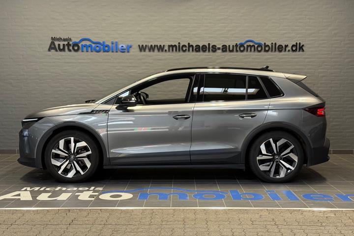 Grå Skoda Elroq fra 2025