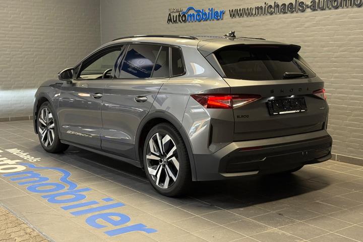 Grå Skoda Elroq fra 2025