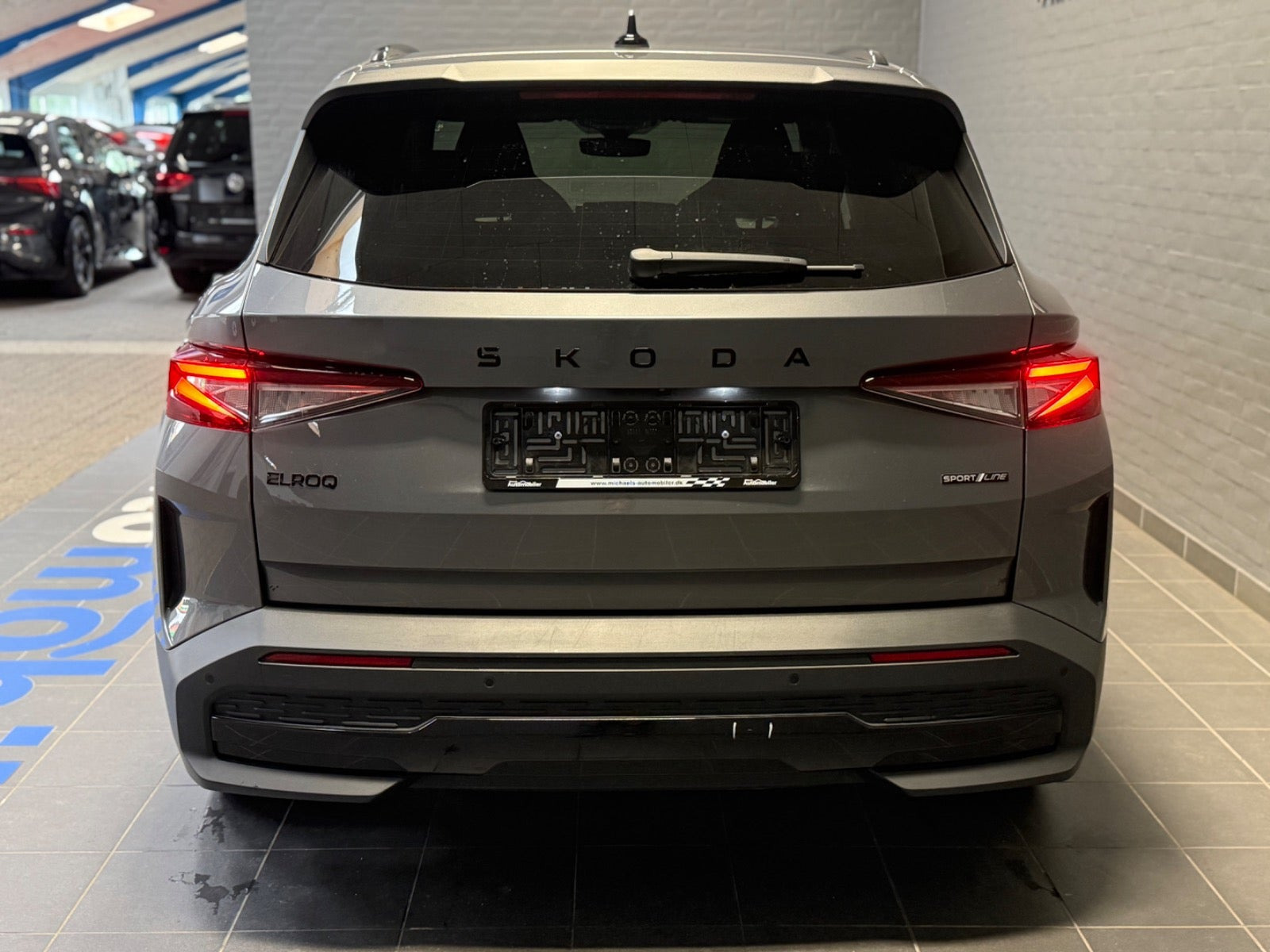 Grå Skoda Elroq fra 2025