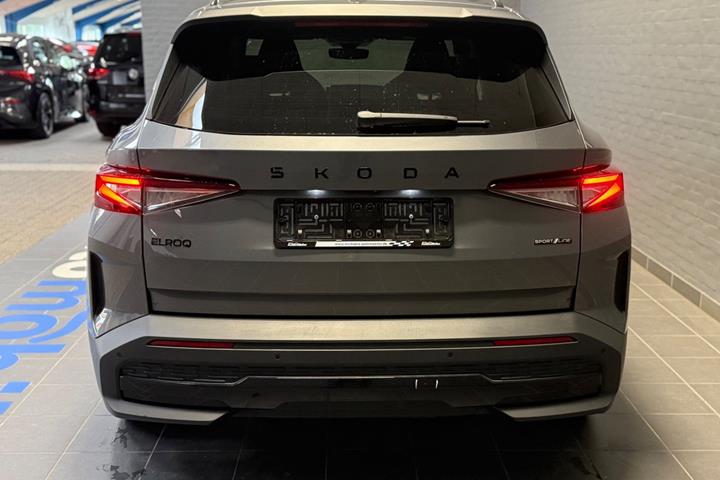 Grå Skoda Elroq fra 2025