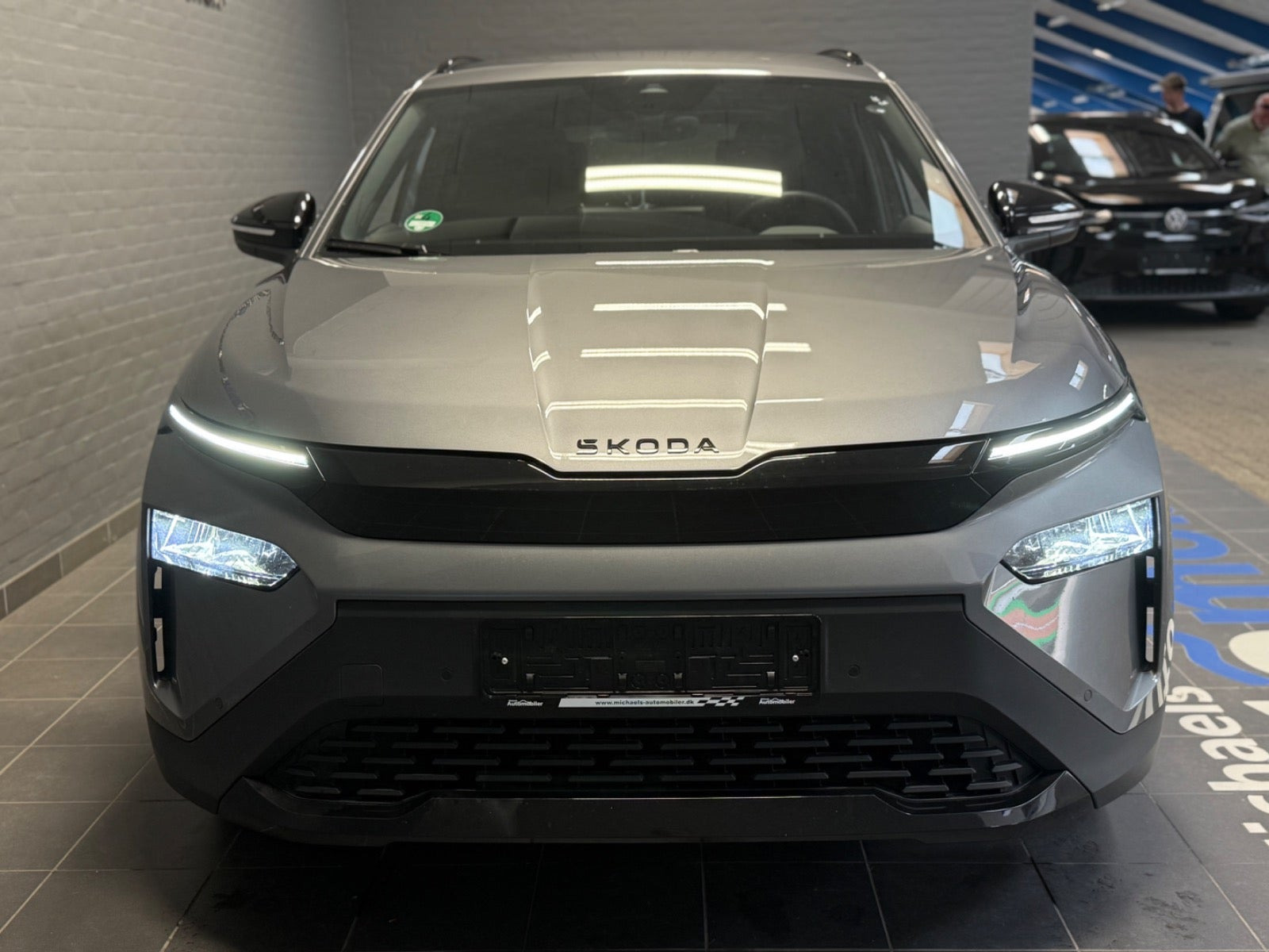 Grå Skoda Elroq fra 2025