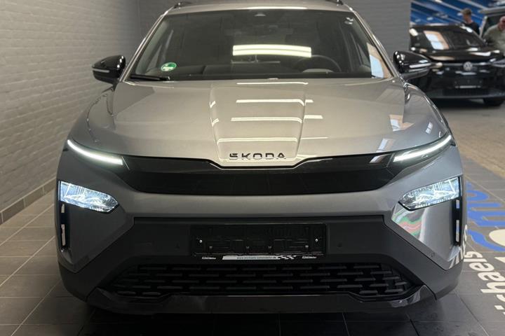 Grå Skoda Elroq fra 2025
