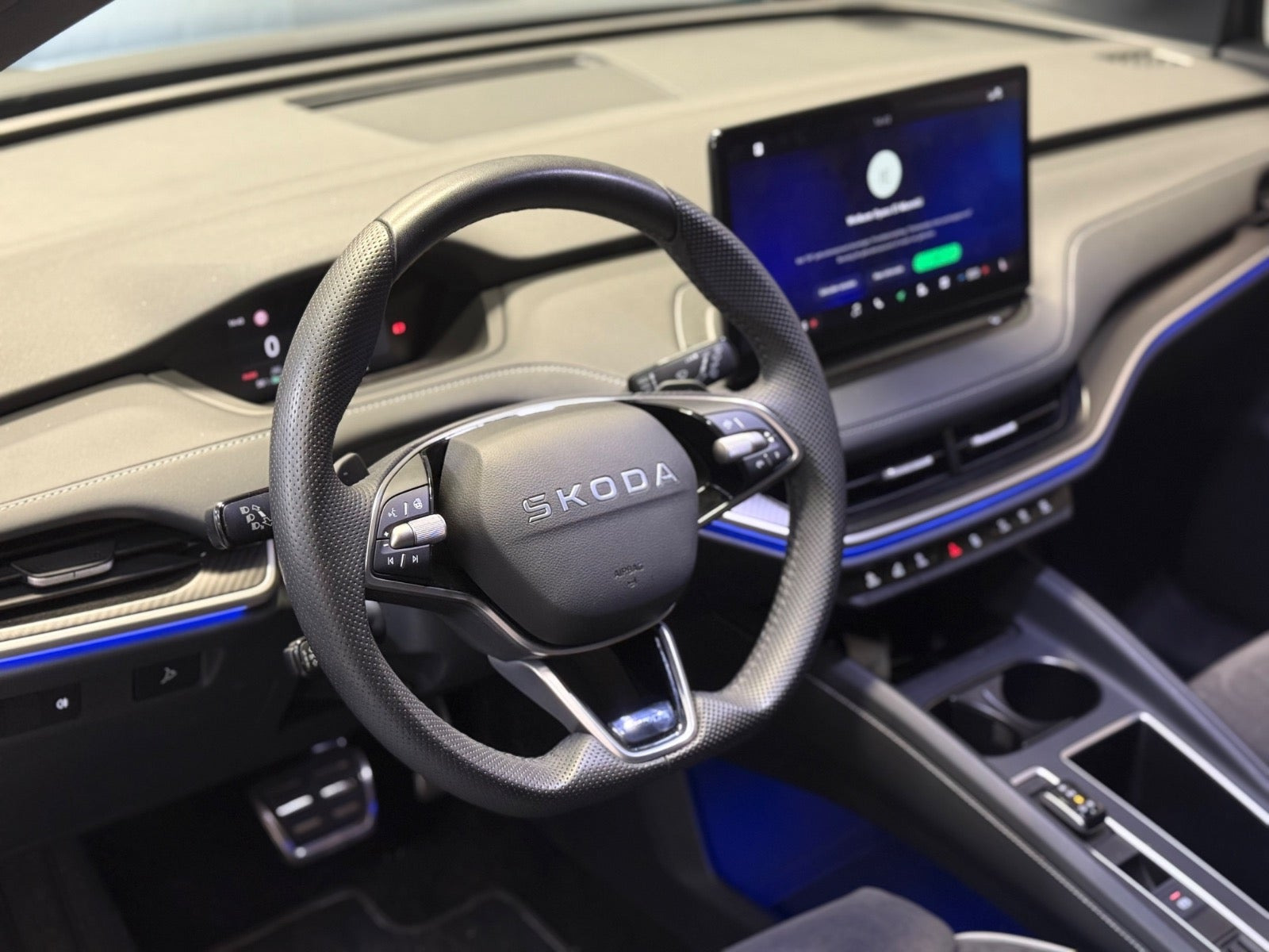 Grå Skoda Elroq fra 2025