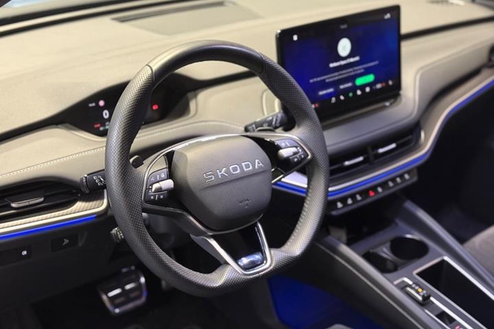 Grå Skoda Elroq fra 2025