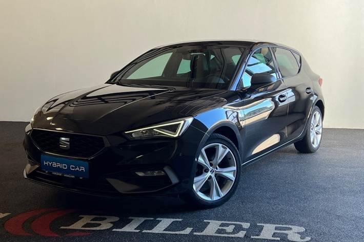 Sort Seat Leon fra 2021