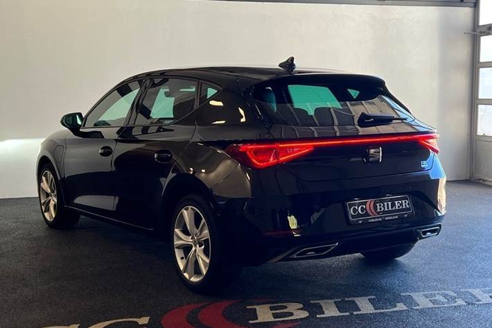 Sort Seat Leon fra 2021