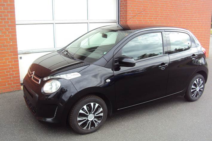 Sort Citroën C1 fra 2019