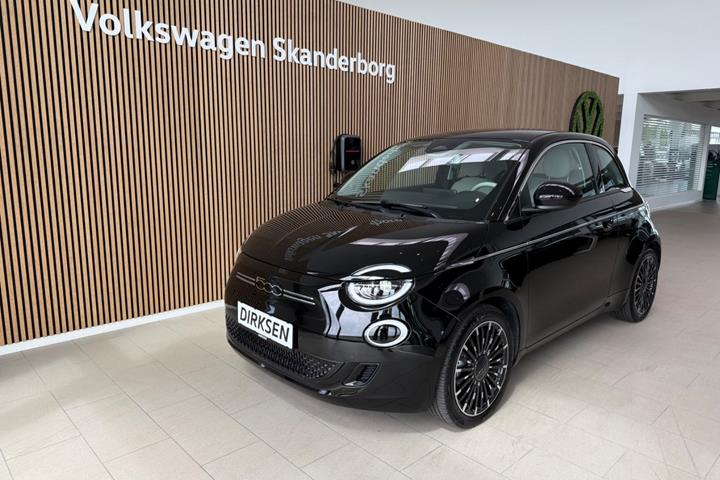 Sort Fiat 500e fra 2023
