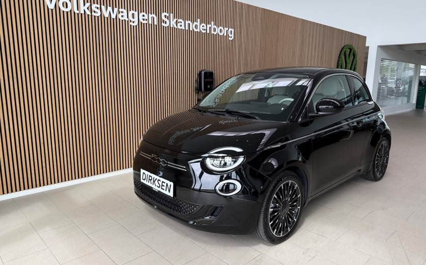 Fiat 500e 42 la Prima by Bocelli