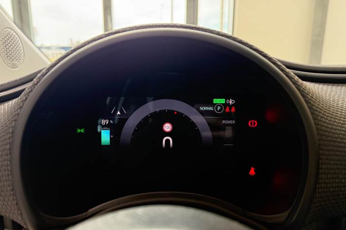 Sort Fiat 500e fra 2023