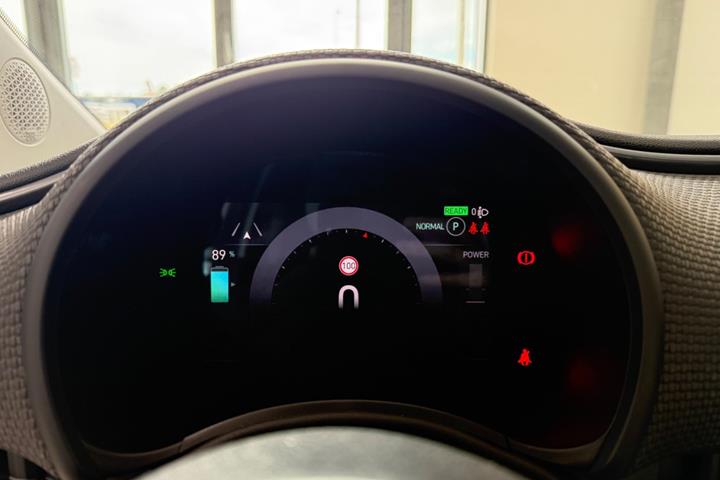 Sort Fiat 500e fra 2023