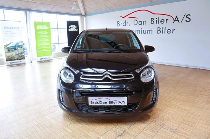 Sort Citroën C1 fra 2021