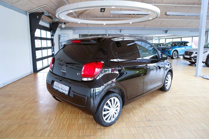 Sort Citroën C1 fra 2021