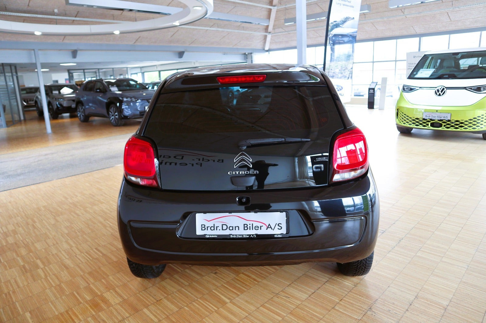 Sort Citroën C1 fra 2021