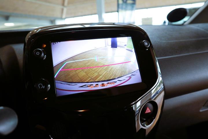 Sort Citroën C1 fra 2021
