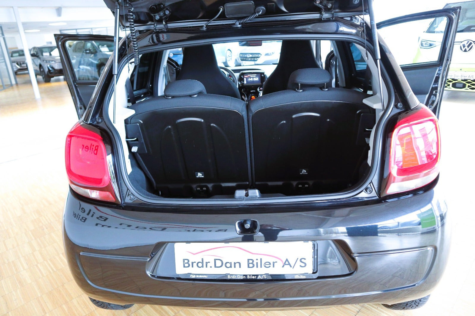 Sort Citroën C1 fra 2021