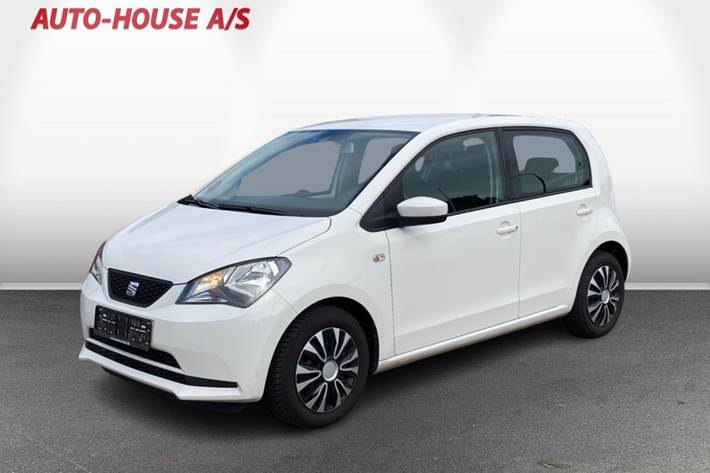 Hvid Seat Mii fra 2016